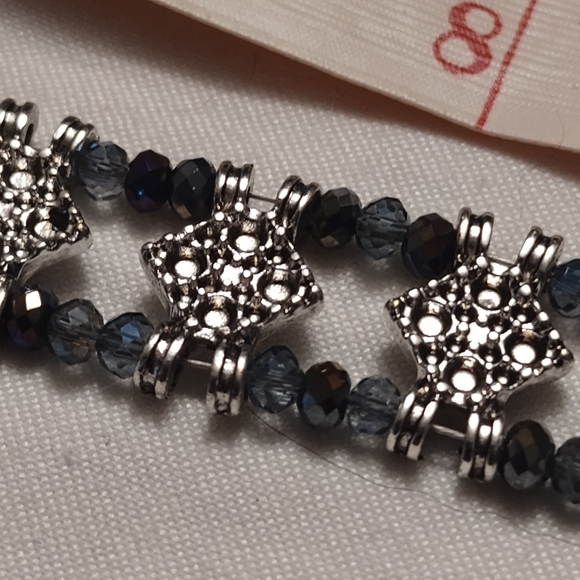 Seed bead and metallic Choker - Picture 3 of 4